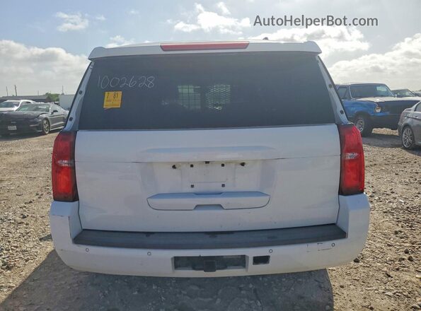 1GNLCDEC3LR297156 2020 CHEVROLET TAHOE White Widok z tyłu