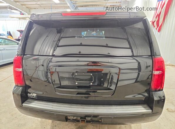 1GNLCDEC4HR242187 2017 CHEVROLET TAHOE Black Rear view