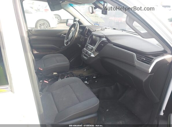 1GNLCDEC4LR263811 2020 CHEVROLET TAHOE Белый Вид салона спереди