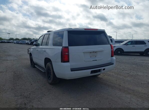 1GNLCDEC4LR263811 2020 CHEVROLET TAHOE Белый Задняя левая четверть