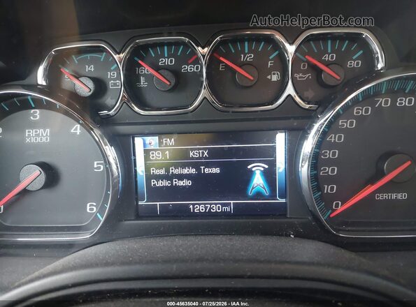 1GNLCDEC4LR263811 2020 CHEVROLET TAHOE Белый Вид задних сидений