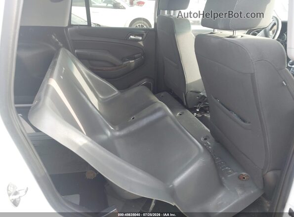 1GNLCDEC4LR263811 2020 CHEVROLET TAHOE Белый Вид наклейки с VIN-кодом