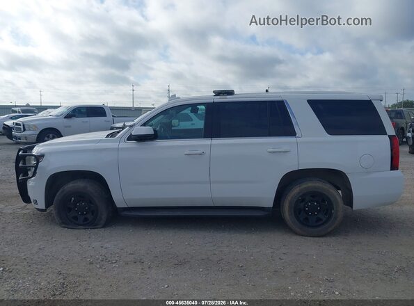 1GNLCDEC4LR263811 2020 CHEVROLET TAHOE Белый 