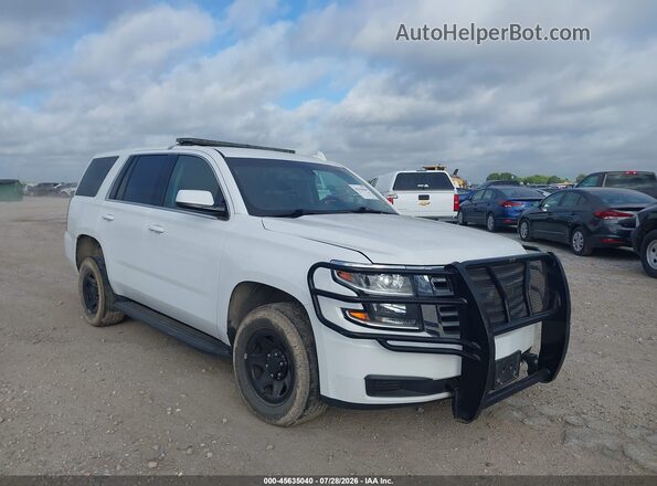1GNLCDEC4LR263811 2020 CHEVROLET TAHOE Белый 