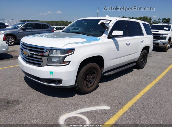 1GNLCDEC4LR272430 2020 CHEVROLET TAHOE White Front left