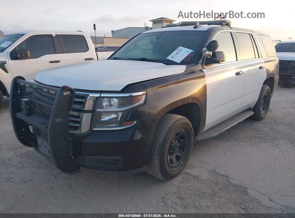 1GNLCDEC5LR224547 2020 CHEVROLET TAHOE Black Передня ліва чверть