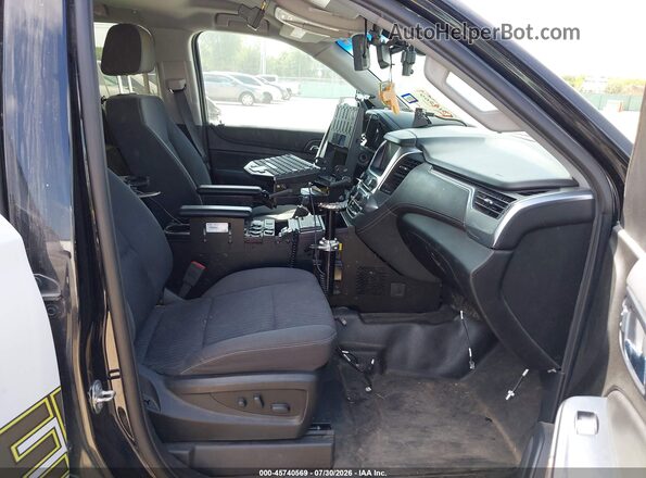 1GNLCDEC5LR224547 2020 CHEVROLET TAHOE Black Вид салону спереду