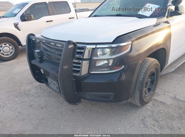 1GNLCDEC5LR224547 2020 CHEVROLET TAHOE Black Вид спереду