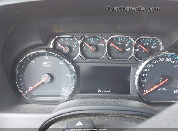 1GNLCDEC5LR224547 2020 CHEVROLET TAHOE Black Вид задніх сидінь