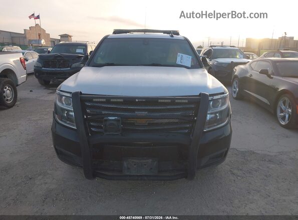 1GNLCDEC5LR224547 2020 CHEVROLET TAHOE Black Вид панелі приладів