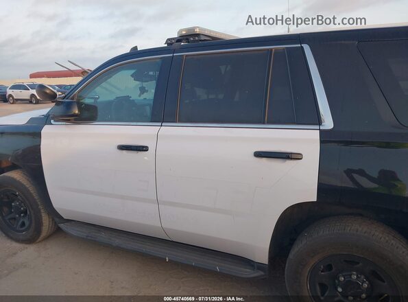 1GNLCDEC5LR224547 2020 CHEVROLET TAHOE Black Вид задньої частини салону
