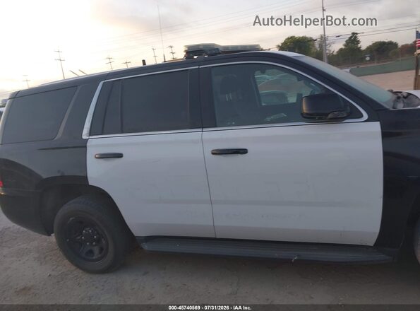 1GNLCDEC5LR224547 2020 CHEVROLET TAHOE Black Вид щитка приладів