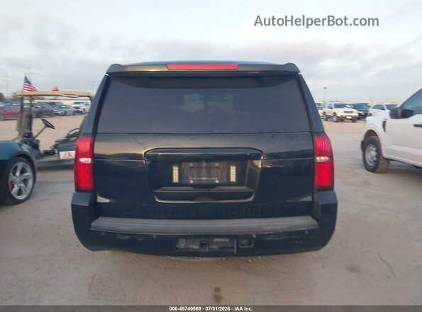 1GNLCDEC5LR224547 2020 CHEVROLET TAHOE Black 