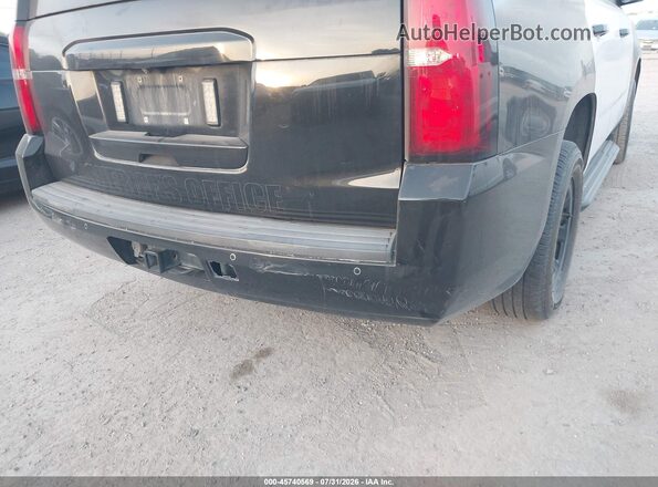 1GNLCDEC5LR224547 2020 CHEVROLET TAHOE Black 