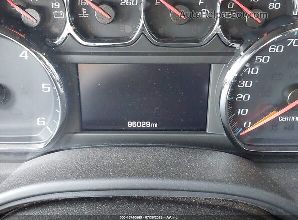 1GNLCDEC5LR224547 2020 CHEVROLET TAHOE Black Панорамний вид салону 360°