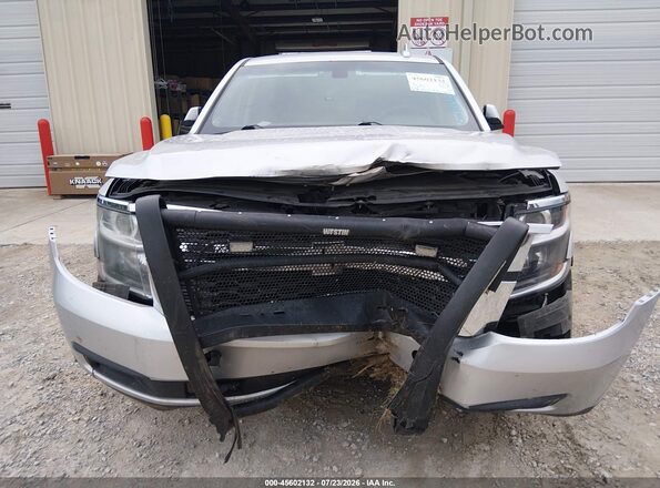 1GNLCDEC6KR201471 2019 CHEVROLET TAHOE Silver Widok zestawu wskaźników