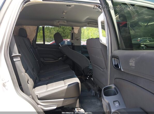 1GNLCDEC6KR201471 2019 CHEVROLET TAHOE Silver Widok naklejki z numerem VIN
