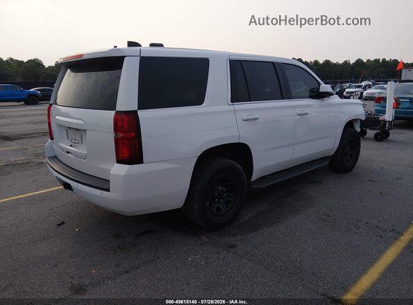 1GNLCDEC6LR246797 2020 CHEVROLET TAHOE White უკანა მარჯვენა