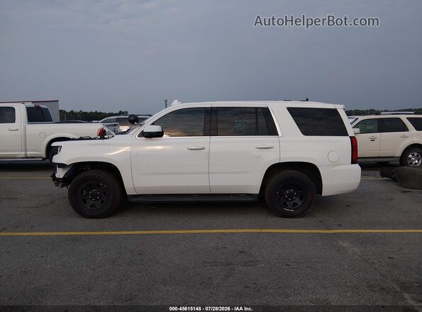 1GNLCDEC6LR246797 2020 CHEVROLET TAHOE White 
