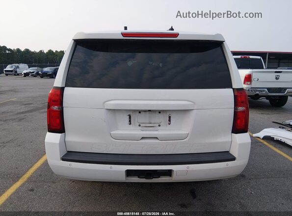 1GNLCDEC6LR246797 2020 CHEVROLET TAHOE White 