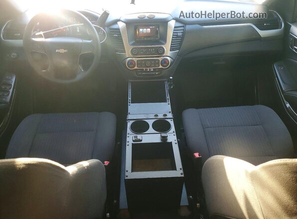 1GNLCDEC7HR250865 2017 CHEVROLET TAHOE Beige Vista del salpicadero