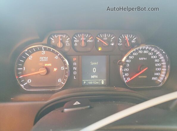 1GNLCDEC7HR250865 2017 CHEVROLET TAHOE Beige Vista del cuadro de instrumentos