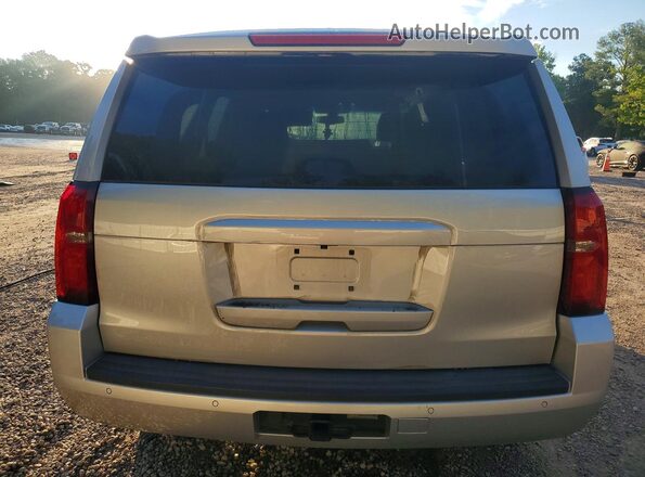 1GNLCDEC7HR250865 2017 CHEVROLET TAHOE Beige Vista trasera