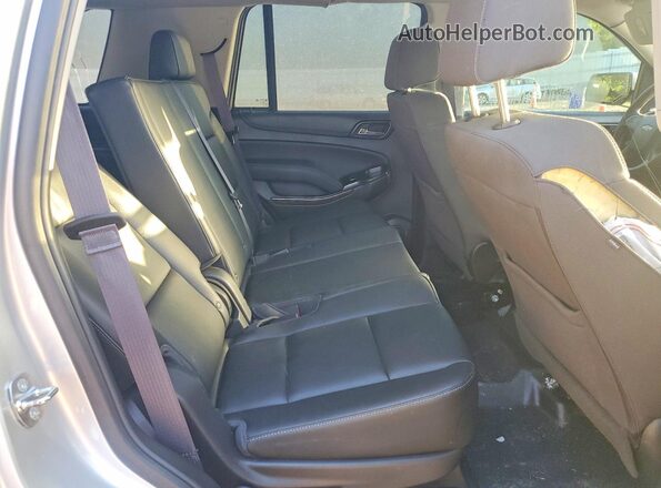 1GNLCDEC7HR250865 2017 CHEVROLET TAHOE Beige Vista de los asientos traseros