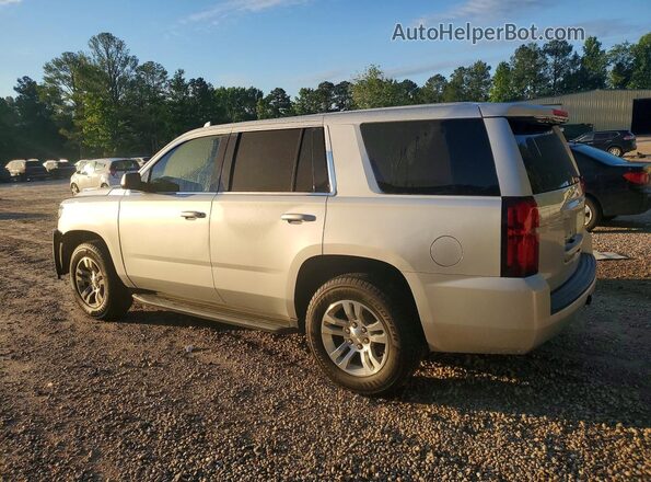 1GNLCDEC7HR250865 2017 CHEVROLET TAHOE Beige Trasero izquierdo
