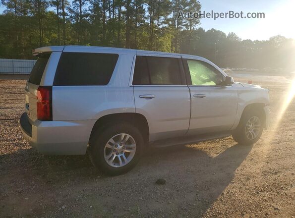 1GNLCDEC7HR250865 2017 CHEVROLET TAHOE Beige Trasero derecho
