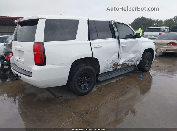 1GNLCDEC7JR269194 2018 CHEVROLET TAHOE White Հետևի աջ