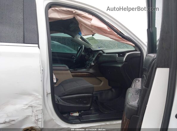 1GNLCDEC7JR269194 2018 CHEVROLET TAHOE White Սալոնի դիմացի տեսք