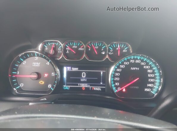 1GNLCDEC7JR269194 2018 CHEVROLET TAHOE White Հետևի նստատեղերի տեսք