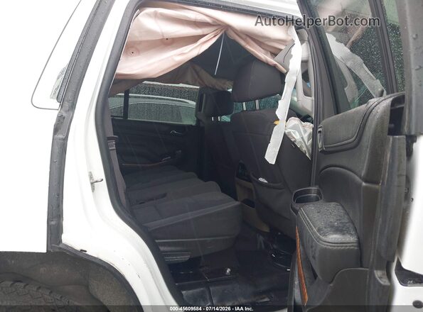 1GNLCDEC7JR269194 2018 CHEVROLET TAHOE White VIN կոդի պիտակի տեսք