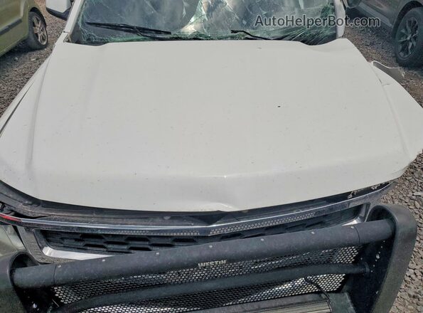1GNLCDEC7KR197303 2019 CHEVROLET TAHOE White Вид підкапотного простору