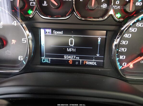 1GNLCDEC7LR158891 2020 CHEVROLET TAHOE White 