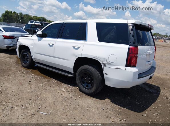 1GNLCDEC7LR158891 2020 CHEVROLET TAHOE White Trasero izquierdo