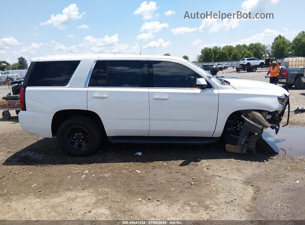 1GNLCDEC7LR158891 2020 CHEVROLET TAHOE White Vista interior trasera
