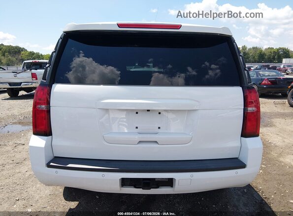 1GNLCDEC7LR158891 2020 CHEVROLET TAHOE White 