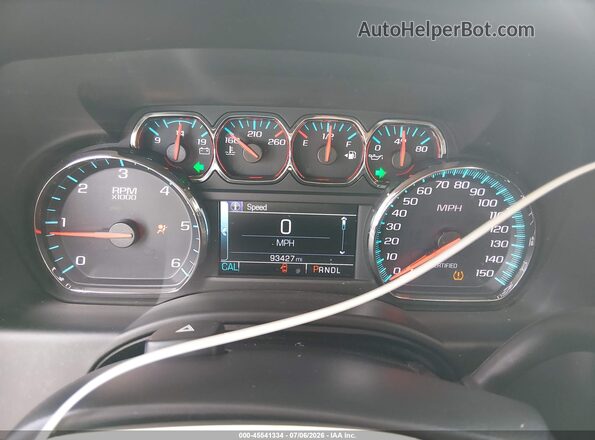 1GNLCDEC7LR158891 2020 CHEVROLET TAHOE White Vista de los asientos traseros