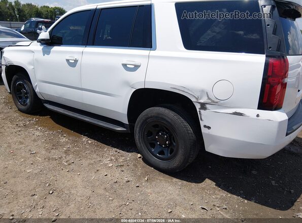 1GNLCDEC7LR158891 2020 CHEVROLET TAHOE White 