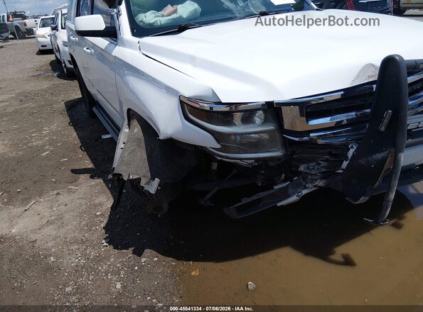 1GNLCDEC7LR158891 2020 CHEVROLET TAHOE White Vista frontal