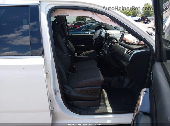1GNLCDEC7LR158891 2020 CHEVROLET TAHOE White Vista interior delantera