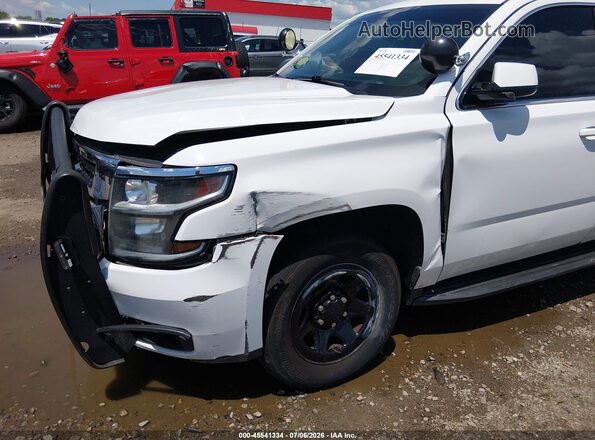 1GNLCDEC7LR158891 2020 CHEVROLET TAHOE White 