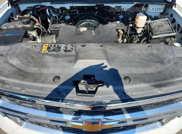 1GNLCDEC7LR185153 2020 CHEVROLET TAHOE White Engine compartment view