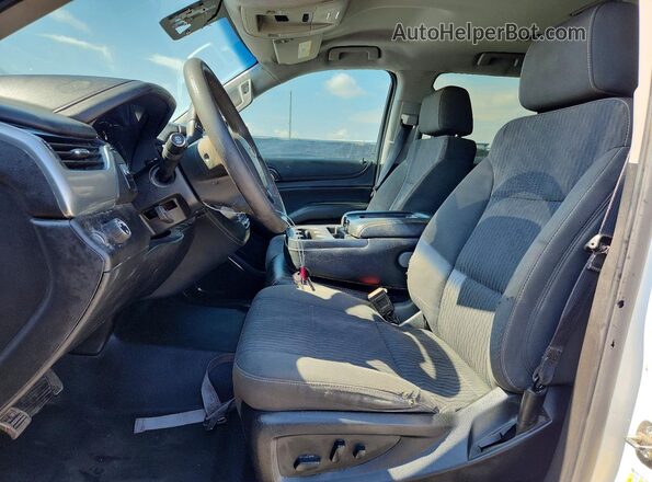1GNLCDEC7LR185153 2020 CHEVROLET TAHOE White Front interior view