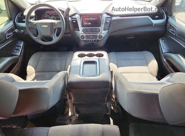 1GNLCDEC7LR185153 2020 CHEVROLET TAHOE White Dashboard view
