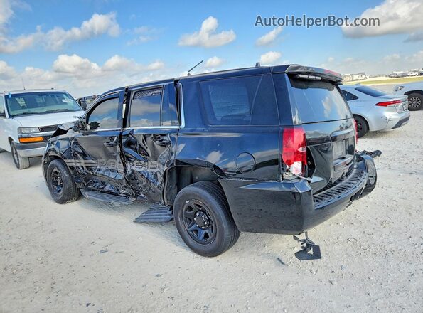 1GNLCDEC7LR224744 2020 CHEVROLET TAHOE Black უკანა მარცხენა