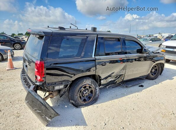 1GNLCDEC7LR224744 2020 CHEVROLET TAHOE Black უკანა მარჯვენა
