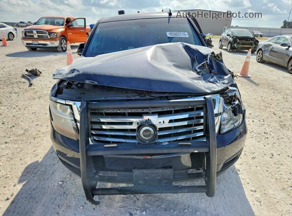 1GNLCDEC7LR224744 2020 CHEVROLET TAHOE Black წინა ხედი